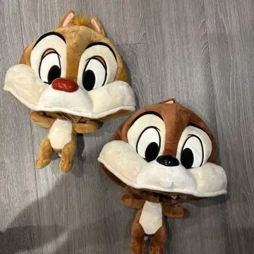 디즈니 모자 코스프레 칩 데일