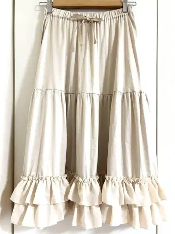 axes femme kawaii 페티코트 아이보리 생성