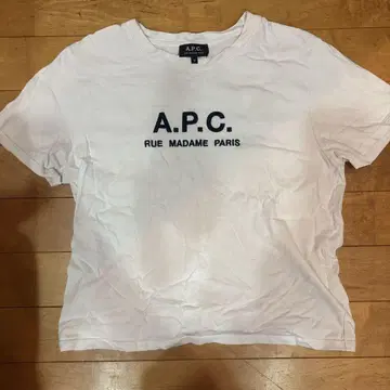 A.P.C 티셔츠 아페쎄 M 사이즈