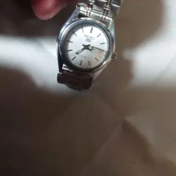 1976년 11월 제조 세이코 5 여성용 17석 오토매틱