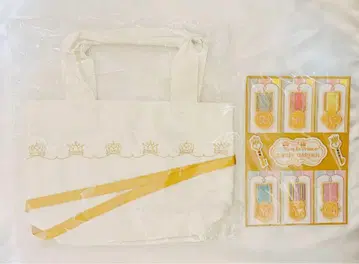 초레어 King & Prince sweetgarden 토트백 와펜