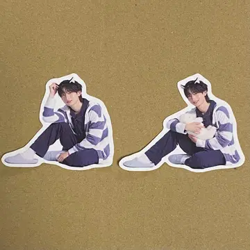 ICEx 츠츠이 토시아키 BOKUNCHI 스티커 2매 세트