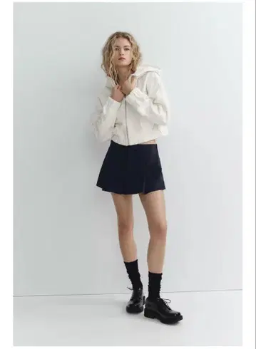 ZARA 스코트 팬츠 새상품 XS 완판템