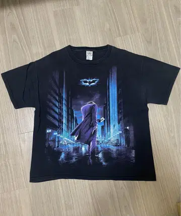 레어 The Dark Knight T셔츠 조커 vintage