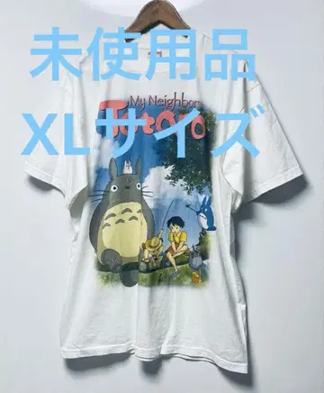 미사용품 MY NEIGHBOR TOTORO S/S TEE XL 사이즈