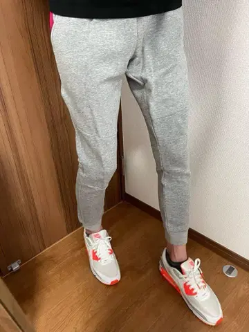 TFW49 스웨트 팬츠 그레이 3 junhashimoto 골프