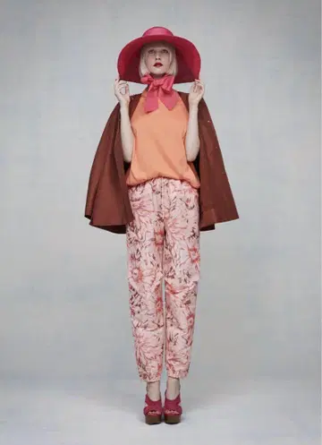 Drawer SUMMER flower print drost pants