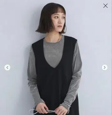 그린 라벨 릴랙싱 시어 플로키 롱 슬리브 풀오버