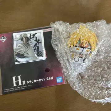 BLEACH 제일복권 하리벨 쵸코놋코 스티커 세트