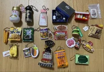 식품 가챠 캡슐 토이 묶음 판매