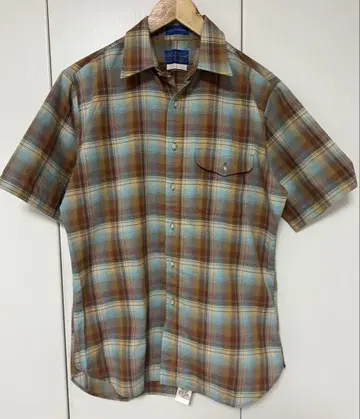 [ PEN WEST ] 80년대 PENDLETON 체크 셔츠 M 사이즈