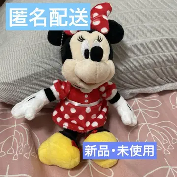 디즈니 리조트 미니 마우스 인형 배지 키링