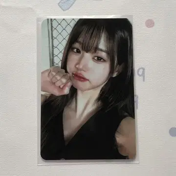 IVE 원영 MINE Loved I'VE 사녹 트레이딩 카드
