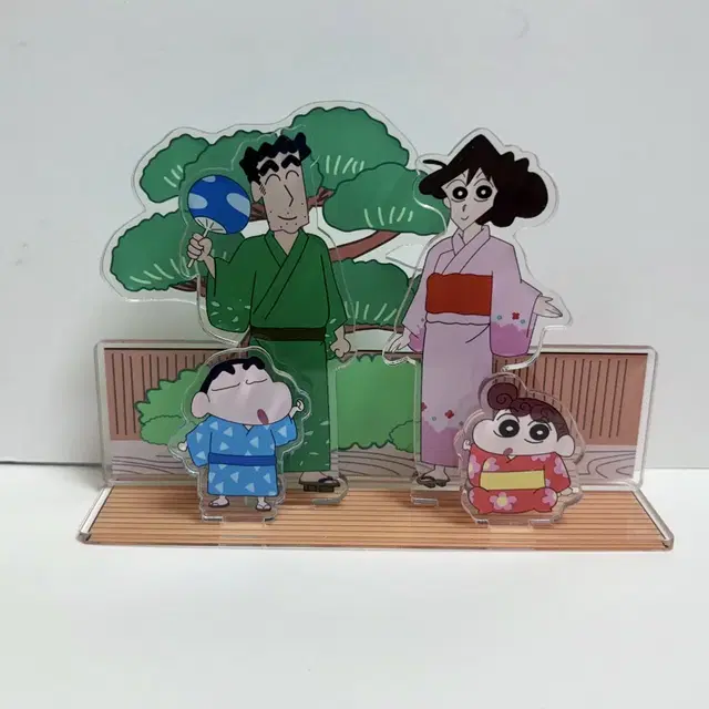 짱구 가족 아크릴스탠드