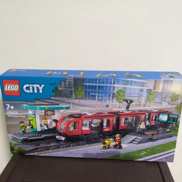 LEGO City 60423 다운타운 트램