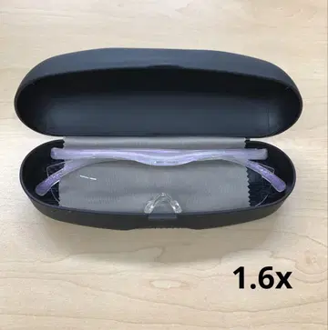 미사용 새상품 하즈키 루페 라지 1.6x 펄
