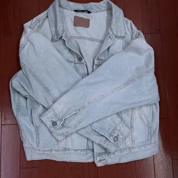 ZARA 데님 자켓 L 사이즈 은은한 색감