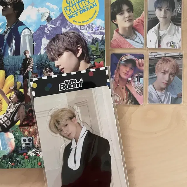 Nct 헬로퓨처 앨범&포카 일괄 판매