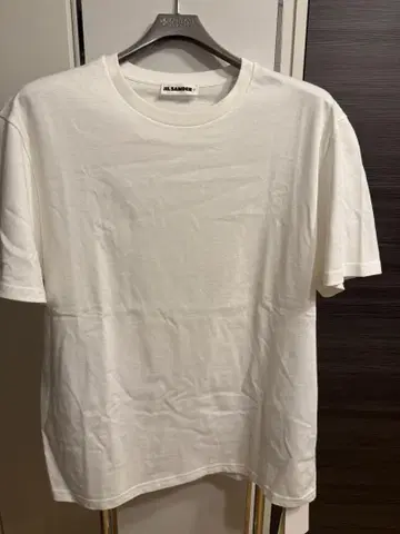 JIL SANDER + T셔츠 남성용 Logo patch L 사이즈