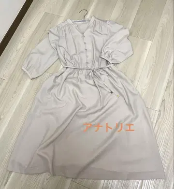 anatelier (사이즈 38.M) 정가 18000엔 원피스