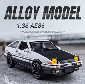 도요타 AE86 1:36 스케일 미니카