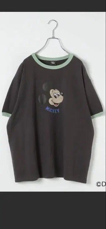 렙심 Disney Mickey 링거 티셔츠