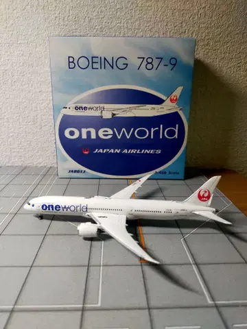 JAL B787-9 JA861J oneworld 도장 1/400