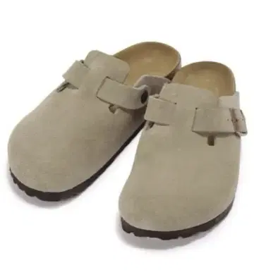 버켄스탁 BOSTON LEVE TAUPE 36