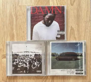 Kendrick Lamar 켄드릭 라마 국내반 CD 렌탈 사용품