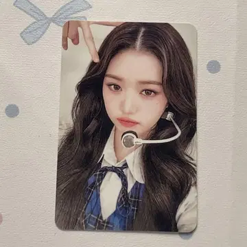 IVE 원영 동봉 아이브 i've LP 레코드 트레이딩 카드