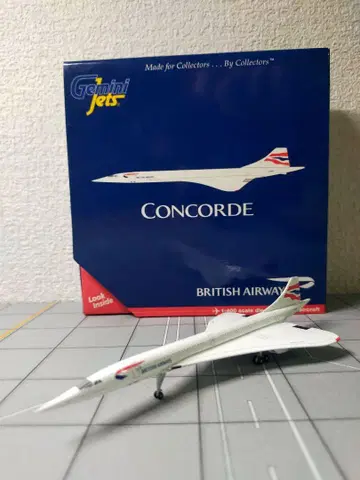 British airways Concorde 1/400 Gemini