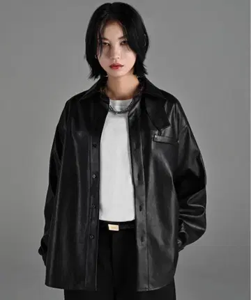 Adrer 밀리터리 멀티 웨이 셔츠 블루종