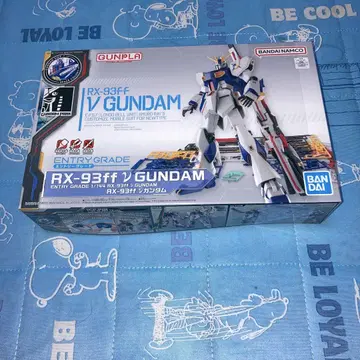 반다이 RX-93ffV 건담 미개봉 새상품