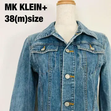MK KLEIN+ 엠케이 클란 플러스 데님 자켓 블루 F4