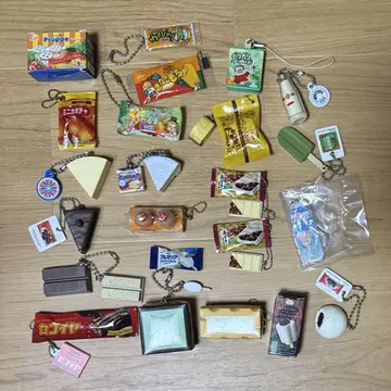 식품 가챠 캡슐 토이 묶음 판매