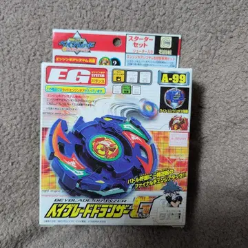 초희귀 초레어 폭전슛 베이블레이드 드랜저G 미조립품 미개봉품과 동일