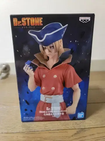 Dr. STONE 나나미 류스이 피규어