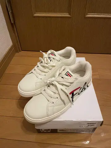 FILA ELITE COURT SCRIPT 22.5cm 화이트