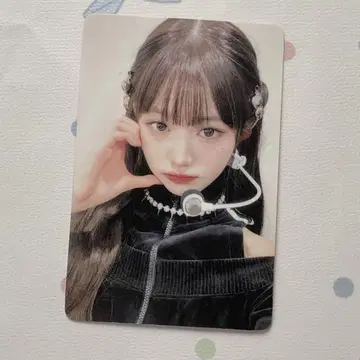IVE 후쿠오카 2/1 원영 I'VE MINE 회장 한정 트레이딩 카드