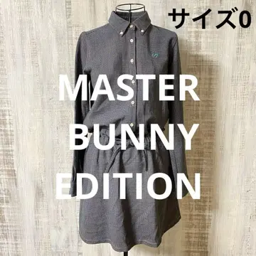 MASTER BUNNYEDITION 셔츠 원피스 골프 원피스