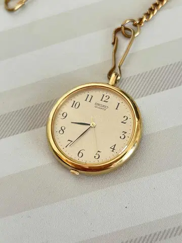a3 좋은 제품 SEIKO 1C21-0140 R0 회중시계 정크제품