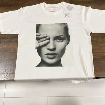 Kate Moss BIOTOP 티셔츠