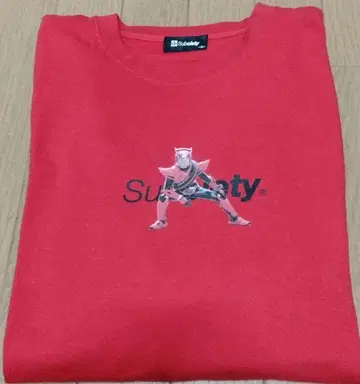 [미사용품] 가면라이더 드라이브 SUBCIETY T셔츠 사이즈 XL