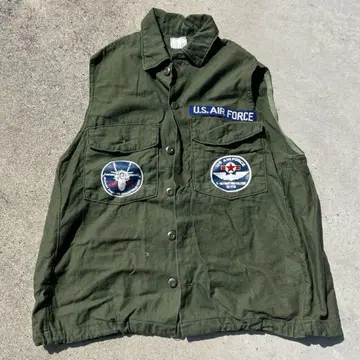 90년대 80년대 USA 제작 AIR FORCE 밀리터리 군용 빈티지