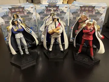 원피스 해군 피규어 3체 세트