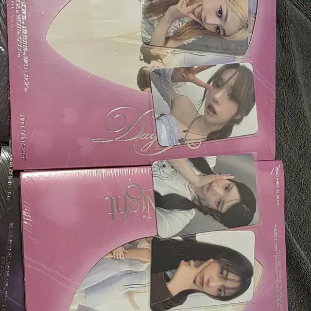 피프티피프티 미개봉 앨범 4장 미공포 4장 한셋