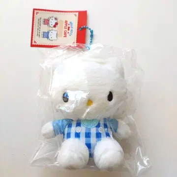 한국 한정 상품 산리오 애플 카페 다니엘 봉제 인형 키링