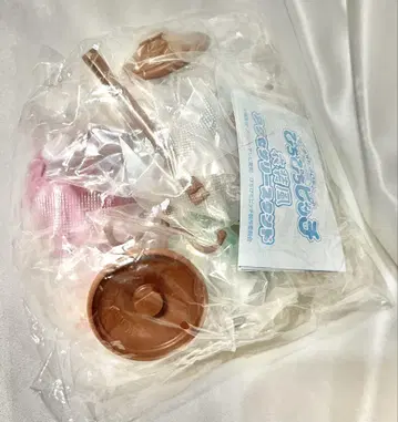 피치피치 핏치 의상풍 액세서리 스탠드 가챠