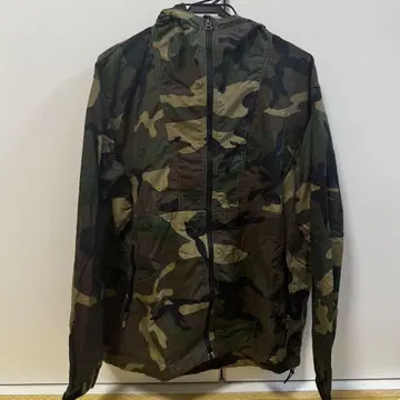 THE NORTH FACE 카모플라쥬 마운틴 후드티 나일론 M