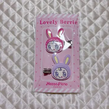 메조피아노 벨리에짱 앞머리 클립